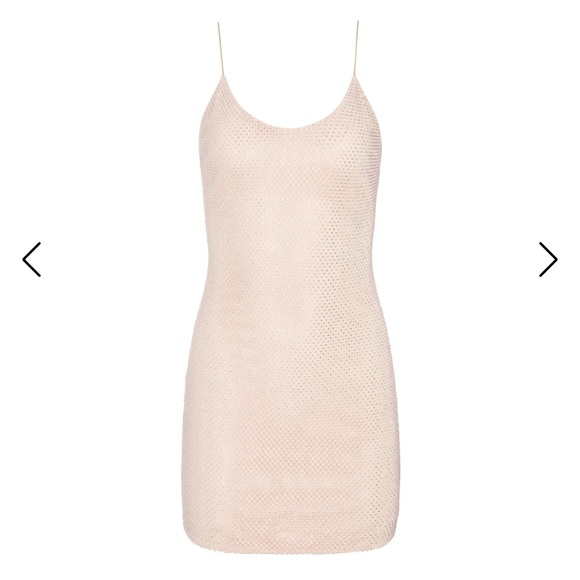 NWT Alice + Olivia Nelle Crystal Embellished Mini dress - Picture 7 of 12